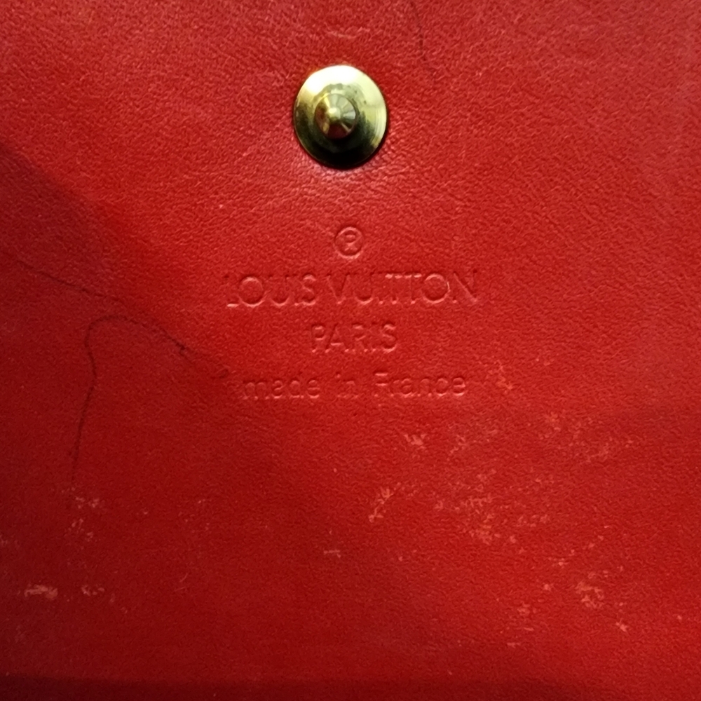 Louis Vuitton PROJECT Red Vernis Walker Wallet / belt bag - Picture 11 of 16